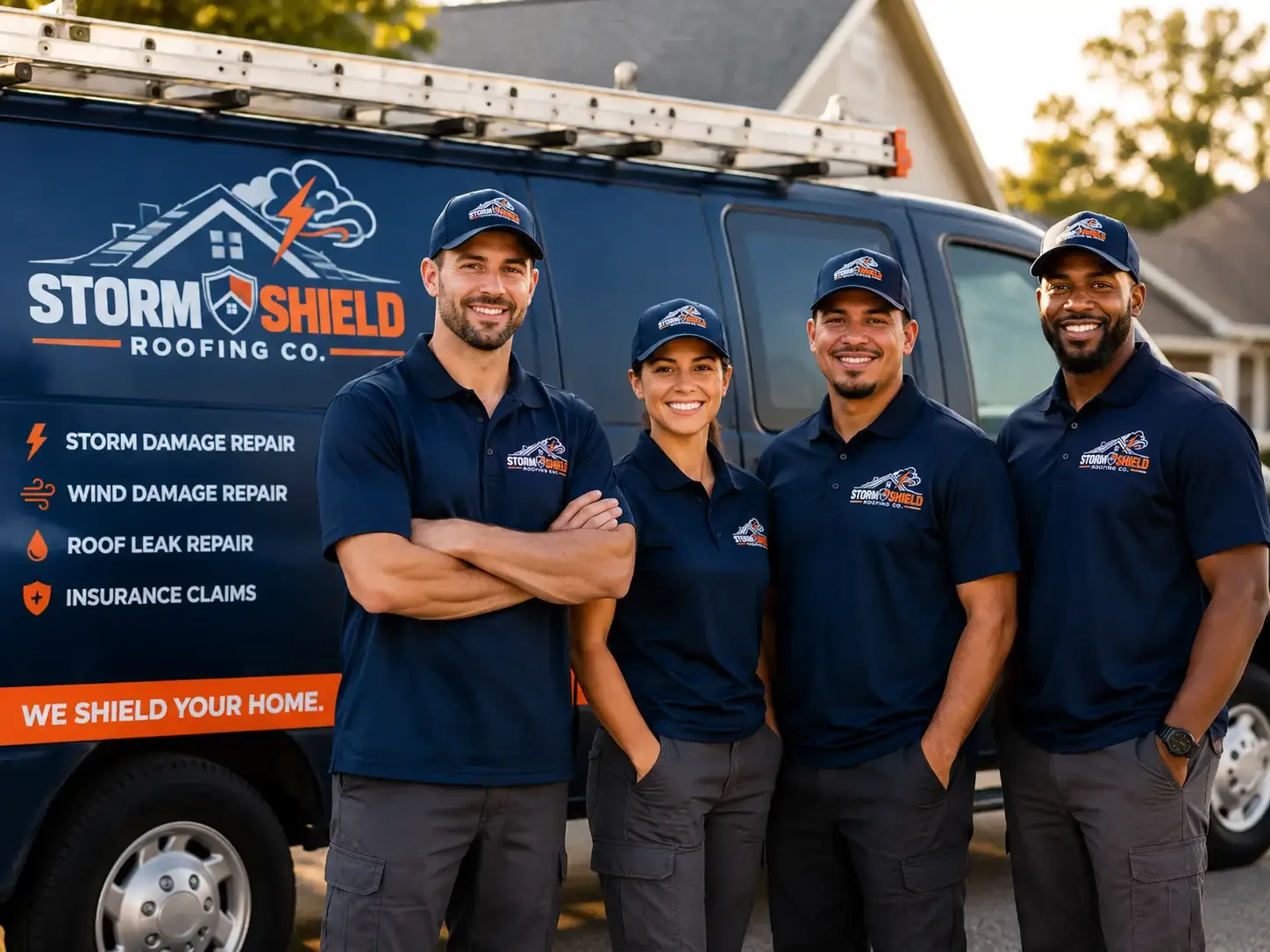 Storm Damage Roof Repair company in Huntley, IL